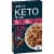 :ratio Keto Friendly Cinnamon Cranberry Almond Crunch Breakfast Cereal Perspective: front