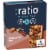 Ratio KETO Friendly Chocolate Nut Chewy Protein Bars Gluten Free Snacks Perspective: front