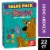 Scooby Doo Fruit Flavored Snack Treat Pouches Perspective: front