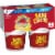 General Mills Lucky Charms Cereal Cups Perspective: front