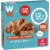 Fiber One Weight Watchers Fudge Chocolate Cookie Chewy Protein Bars Perspective: front