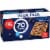 Fiber One 70 Calorie Chocolate Chip Cookie Brownies Perspective: front
