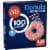 Fiber One 100 Calorie Strawberries and Creme Donuts Perspective: front