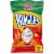 Bugles Tabasco Flavored Crispy Corn Snacks Perspective: front