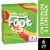 Fruit By The Foot Splitz Fruit Flavored Snacks Watermelon and Lemonade Perspective: front