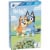 General Mills Bluey Crispy Corn Puffs Cereal Perspective: front