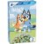 General Mills Bluey Crispy Corn Puffs Cereal Perspective: front