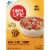 General Mills Fiber One Honey Clusters Cereal Perspective: front