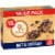 Fiber One Chewy Bars Oats and Chocolate Value Pack Fiber Snacks Perspective: front
