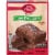 Betty Crocker Low Fat Fudge Family Size Brownie Mix Perspective: front