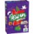 Fruit Roll-Ups Mini Rolls Screamin' Strawberry Fruit Flavored Halloween Snacks Perspective: front