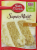 Betty Crocker Super Moist Butter Pecan Cake Mix Perspective: front