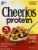 Cheerios Protein Cinnamon Almond Sweetened Whole Grain Corn and Oat Cereal Perspective: front