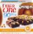 Fiber One 90 Calorie Brownies - Chocolate Peanut Butter Brownies Perspective: front