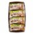 Nature Valley Biscuit Sandwiches Cocoa Almond Butter Snacks Perspective: front