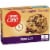 Fiber One Oatmeal Raisin Chewy Soft Baked Cookies Ready To Eat Dessert Snacks Perspective: front