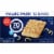 Fiber One 70 Calorie Soft Baked Bars Lemon Snack Bars Perspective: front