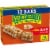 Nature Valley Whole Grain - Cashew Sweet and Salty Nut Chewy Granola Bars Lunch Box Snacks Perspective: front