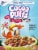 General Mills Cocoa Puffs Ice Cream Flavored Scoops Cereal Perspective: front