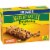 Nature Valley Chewy Protein Peanut Butter Dark Chocolate Granola Bars Perspective: front
