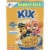 General Mills Kix Crispy Corn Puffs Family Size Cereal Perspective: front