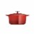 Tramontina Covered Round Dutch Oven - Red Perspective: front