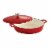 Tramontina Gourmet Covered Cast Iron Braiser - Gradated Red Perspective: front