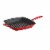 Tramontina Gourmet Cast Iron Grill Pan - Gradated Red Perspective: front
