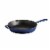 Tramontina Gourmet Cast Iron Skillet - Gradated Cobalt Perspective: front