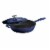 Tramontina Gourmet Covered Cast Iron Skillet - Gradated Cobalt Perspective: front