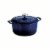 Tramontina Covered Round Dutch Oven - Blue Perspective: front