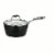 Tramontina Gourmet Covered Sauce Pan - Black Perspective: front