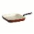 Tramontina Square Grill Pan - Copper Perspective: front