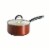 Tramontina Covered Sauce Pan - Copper Perspective: front