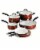 Tramontina Cookware Set - Copper Perspective: front