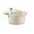 Tramontina Gourmet Covered Round Cast Iron Dutch Oven - Matte White Perspective: front