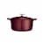 Tramontina Gourmet Covered Round Cast Iron Dutch Oven - Majoiica Red Perspective: front