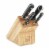 Tramontina Pro-Series Cutlery Set with Block Perspective: front