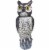 Gardeneer 18 In. H. Solar Motion Activated Owl Pest Deterrent Decoy MRHO-4 Perspective: front