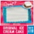 Carvel® Celebration Chocolate and Vanilla Ice Cream Cake Perspective: front