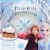 Carvel® Disney Frozen 2 Vanilla & Chocolate Ice Cream Cake Perspective: front