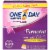 One A Day Women's Prenatal Multivitamin / Multimineral with Folic Acid DHA & Iron Supplement Perspective: front