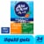 Alka-Seltzer Plus® Maximum Strength Day + Night PowerMax® Cold & Flu Medicine Liquid Gels Perspective: front