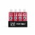Sparkling Ice® Black Raspberry Flavored Sparkling Water Perspective: front