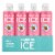 Sparkling Ice® Kiwi Strawberry Flavored Sparkling Bottled Water Perspective: front