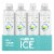 Sparkling Ice® Lemon Lime Flavored Sparkling Bottled Water Perspective: front