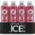 Sparkling Ice® Pomegranate Blueberry Sparkling Water Perspective: front