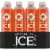 Sparkling Ice® Peach Nectarine Flavored Sparkling Bottled Water Perspective: front