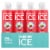 Sparkling Ice® Cherry Limeade Flavored Sparkling Bottled Water Perspective: front
