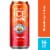 Sparkling Ice® +Caffeine Strawberry Citrus Sparkling Water Perspective: front